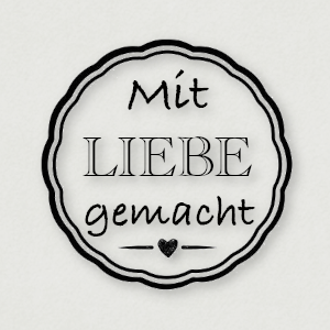 Mit viel Liebe gemacht